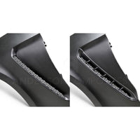 Anderson Composites 15-16 Ford Mustang GT350 Style Fiberglass Front Fenders - Burkken Auto Parts