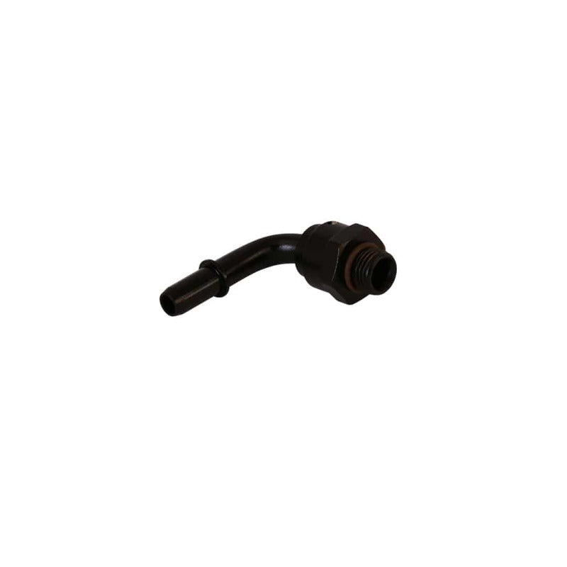 Aeromotive Fitting - AN-06 - 90 Degree - 3/8 Male Quick Connect - Burkken Auto Parts