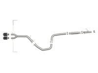 aFe Takeda Exhaust Cat-Back 19-20 Hyundai Veloster 304SS Carbon Fiber Dual Tips Exhaust - Burkken Auto Parts