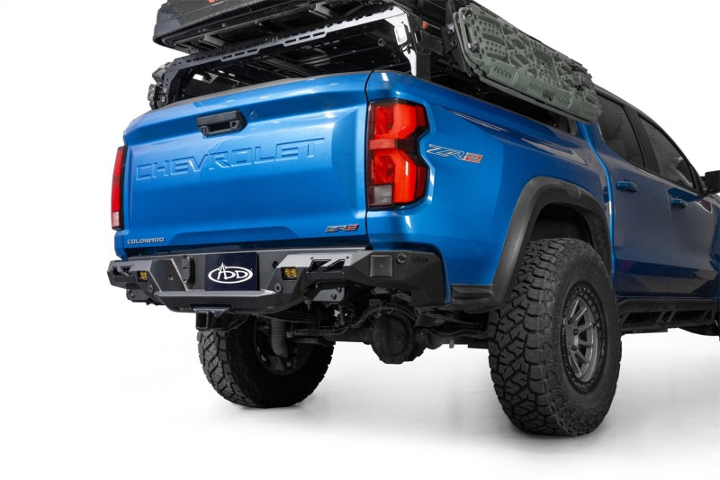 Addictive Desert Designs 23-24 Chevy Colorado & GMC Canyon Phantom Rear Bumper - Burkken Auto Parts