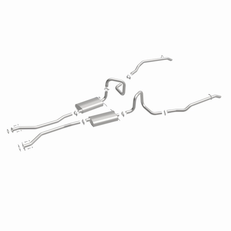 MagnaFlow BRE Exhaust Kit 98-02 Ford Crown Victoria 4.6L - Burkken Auto Parts
