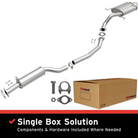 MagnaFlow BRE Exhaust Kit 10-13 SANTA FE SORENTO 3.5L - Burkken Auto Parts
