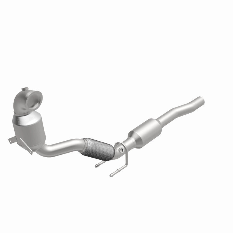 Magnaflow 16-18 Volkswagen Jetta L4 OEM Underbody Single Direct Fit Converter - Burkken Auto Parts