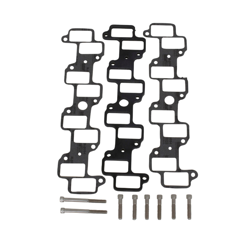 BBK 86-95 Mustang 5.0 Phenolic Manifold Spacer Kit TFS Track Street Heat 3/8 - Burkken Auto Parts