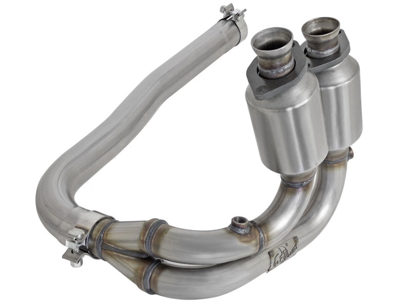 aFe Power Direct Fit Catalytic Converter Replacements Front 04-06 Jeep Wrangler (TJ/LJ) I6-4.0L - Burkken Auto Parts
