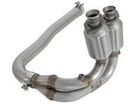 aFe Power Direct Fit Catalytic Converter Replacements Front 04-06 Jeep Wrangler (TJ/LJ) I6-4.0L - Burkken Auto Parts