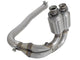 aFe Power Direct Fit Catalytic Converter Replacements Front 04-06 Jeep Wrangler (TJ/LJ) I6-4.0L - Burkken Auto Parts