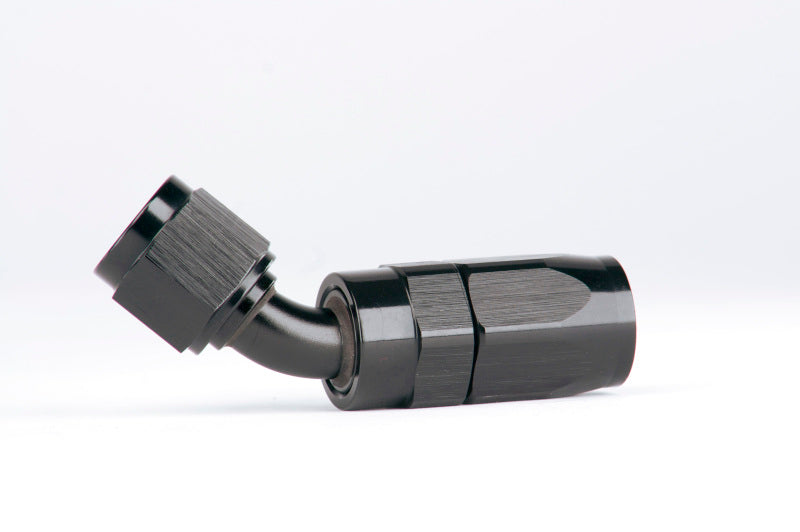 Aeromotive Hose End - AN-06 - 45 Deg - Burkken Auto Parts