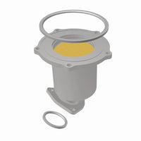 MagnaFlow Conv DF 87-95 Celica 2.0/2.2 Manifold CA - Burkken Auto Parts