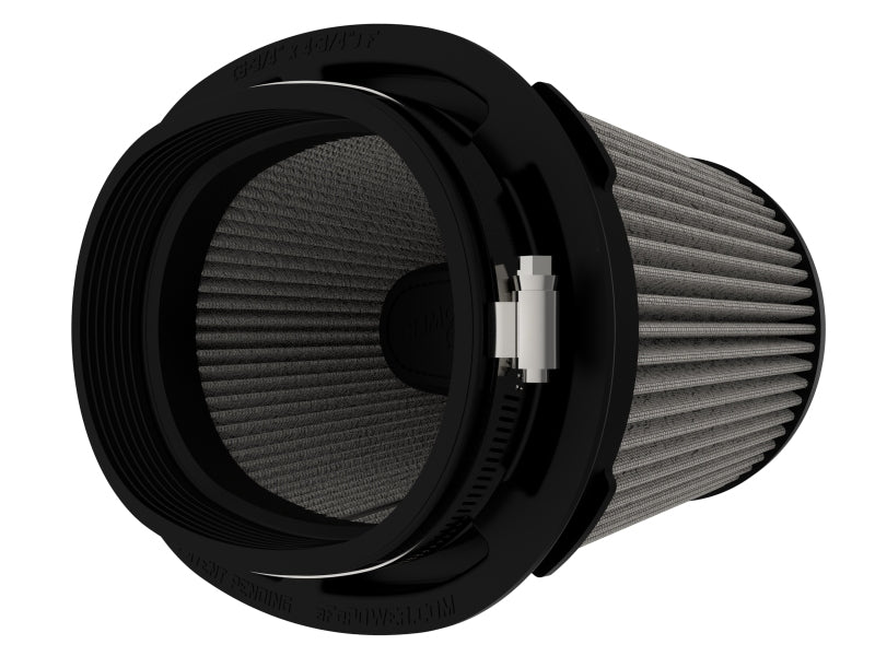 aFe Momentum Pro DRY S Univ Air Filter 6-3/4 x 4-3/4in F x 8-1/4 x 6-1/4in B x 7-1/4 x 5in T x 6in H - Burkken Auto Parts
