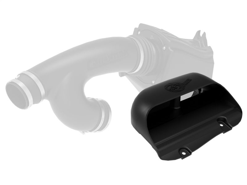 aFe Quantum Cold Air Intake System Scoop 15-18 Ford F150 EcoBoost V6-3.5L/2.7L - Burkken Auto Parts