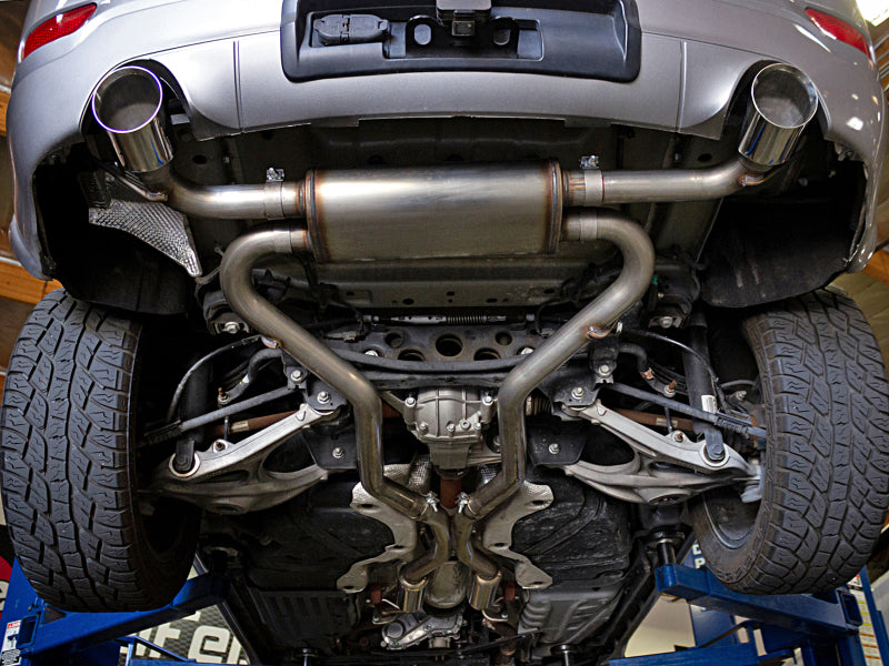 aFe Vulcan Series 2.5in 304SS Cat-Back Exhaust 11-19 Jeep Grand Cherokee (WK2) 5.7L w/ Polished Tips - Burkken Auto Parts