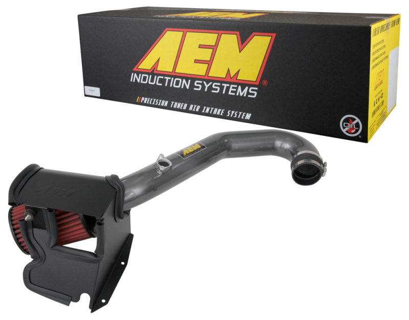 AEM C.A.S 18-19 Subaru Forester 2.5L F/I Cold Air Intake System - Burkken Auto Parts