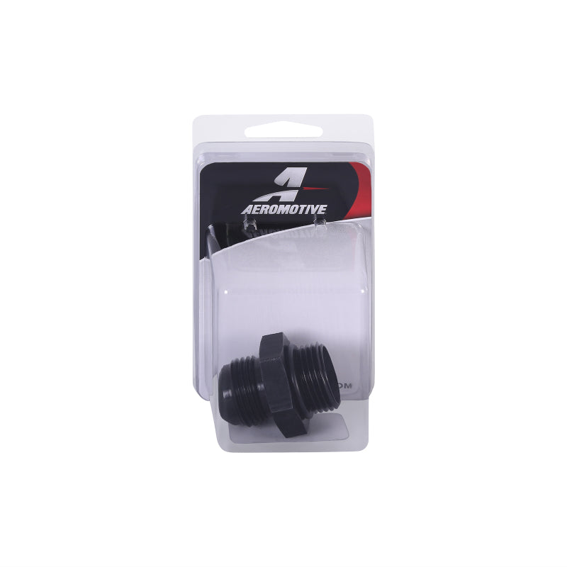 Aeromotive AN-12 O-Ring Boss / AN-12 Male Flare Adapter Fitting - Burkken Auto Parts