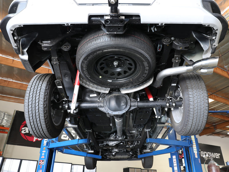 aFe Rebel XD Series 3 IN 304 Stainless Steel DPF-Back Exhaust w/Dual Polished Tips - Burkken Auto Parts