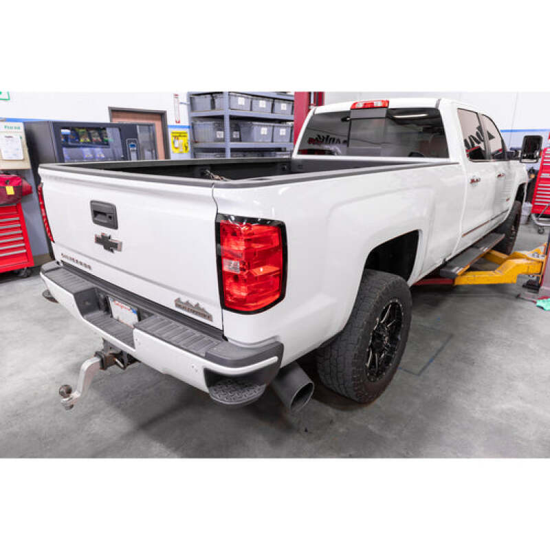 Banks Power 11-15 Chevrolet Silverado 6.6L LML 5in Monster Exhaust w/ SideKick S/S Black Tip - Burkken Auto Parts