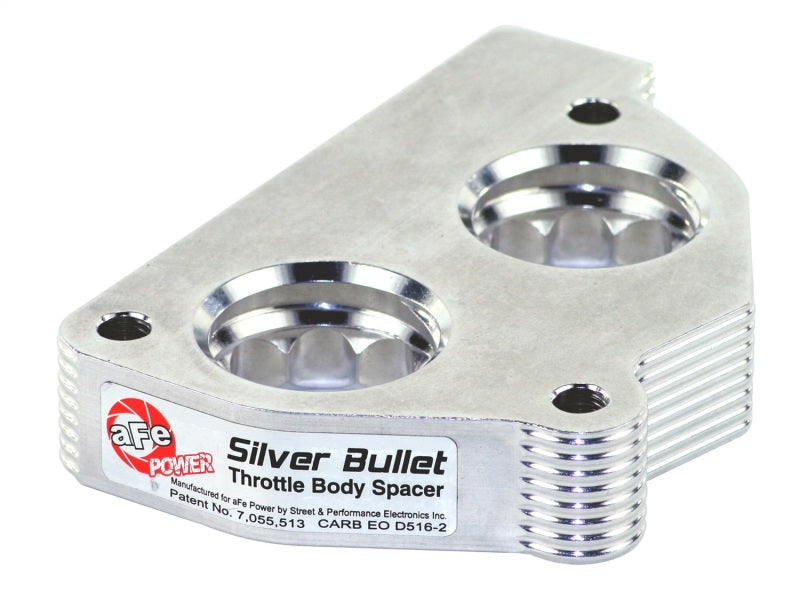aFe Silver Bullet Throttle Body Spacers TBS GM C/K 1500/2500/3500 87-95 V6-4.3L V8-5.0/5.7L - Burkken Auto Parts