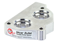 aFe Silver Bullet Throttle Body Spacers TBS GM C/K 1500/2500/3500 87-95 V6-4.3L V8-5.0/5.7L - Burkken Auto Parts