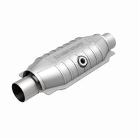 MagnaFlow Conv Univ 2.5 OBDII Rear Mid-Bed 02 - Burkken Auto Parts