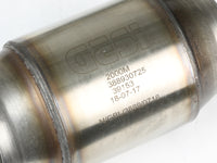 aFe 09-13 MINI Cooper S (R56) L4 1.6L (t) Twisted Steel Down Pipe 2-1/2in 304 Stainless Steel w/ Cat - Burkken Auto Parts