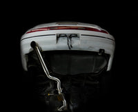 ISR Performance Series II - EP Single Tip Blast Pipe Exhaust - Resonated - 89-94 Nissan 240sx (S13) - Burkken Auto Parts