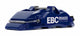 EBC Racing 17-22 Honda Civic Type-R (FK8) Blue Apollo-6 Front Right Caliper - Burkken Auto Parts