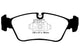 EBC 99-02 BMW Z3 2.5 Greenstuff Front Brake Pads - Burkken Auto Parts