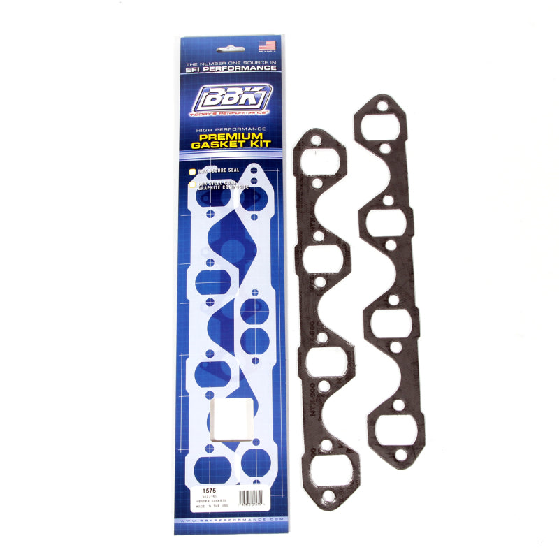 BBK Ford SBF 302 351 1-5/8 Exhaust Header Gasket Set - Burkken Auto Parts
