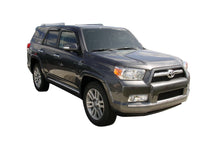 AVS 10-18 Toyota 4Runner Ventvisor Outside Mount Window Deflectors 4pc - Smoke - Burkken Auto Parts