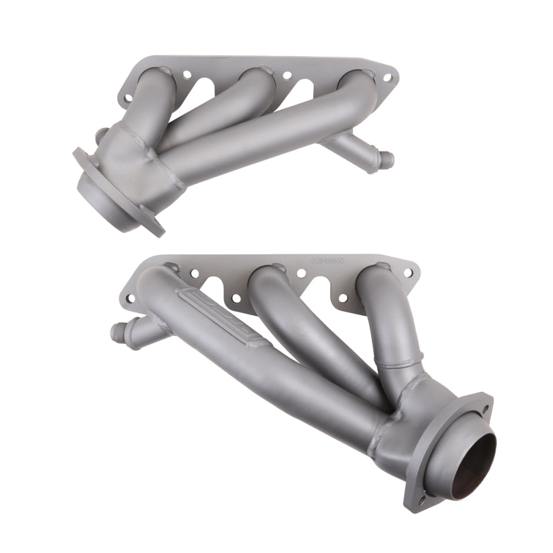 BBK 99-04 Ford Mustang V6 Shorty Tuned Length Exhaust Headers - 1-5/8 Titanium Ceramic - Burkken Auto Parts