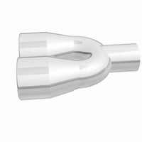 MagnaFlow Tip 1-Pk Dual Oval DW RE 3x3.75x10 - Burkken Auto Parts