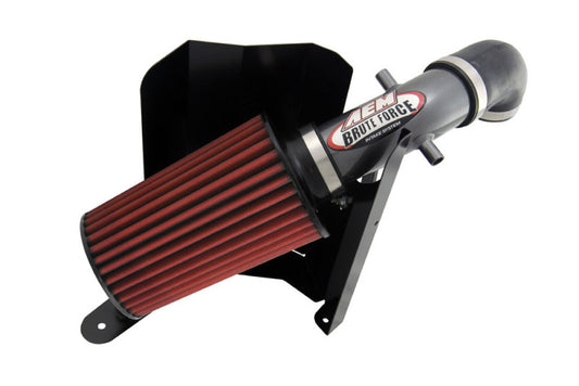 AEM 92-01 Jeep Cherokee 4.0L Silver Brute Force Air Intake - Burkken Auto Parts