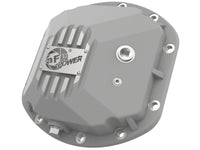 aFe 97-18 Jeep Wrangler TJ/JK Dana 30 Street Series Differential Cover w/ Machined Fins - Raw - Burkken Auto Parts
