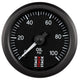Autometer Stack 52mm 0-100 PSI 1/8in NPTF (M) Mechanical Oil Pressure Gauge - Black - Burkken Auto Parts