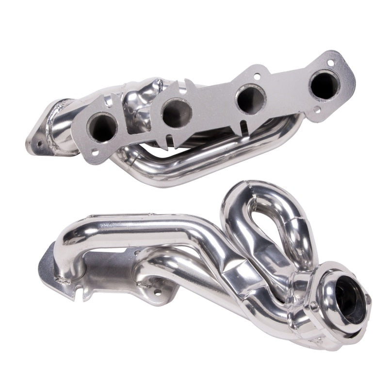 BBK 96-04 Mustang GT Shorty Tuned Length Exhaust Headers - 1-5/8 Silver Ceramic - Burkken Auto Parts