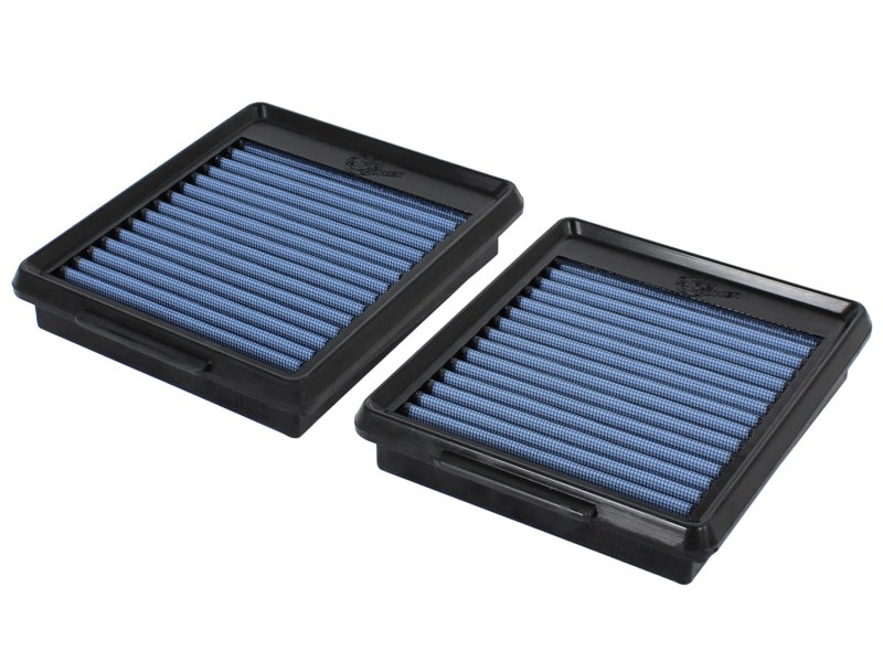 aFe MagnumFLOW Air Filters OEM Replacement PRO 5R 09-15 Nissan GT-R V6 3.8L (tt) - Burkken Auto Parts