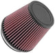 K&N Filter Universal Rubber Filter 5in Flange 6.5in Base 4.5in Top 5.5in Height - Burkken Auto Parts