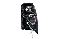 ANZO 2001-2002 Toyota 4 Runner LED Taillights Black - Burkken Auto Parts