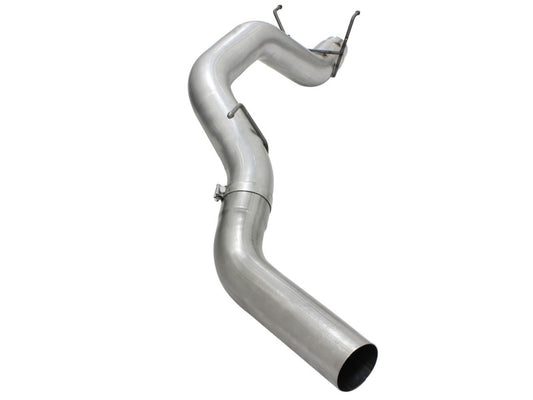 aFe MACHForce XP 5in DPF-Back SS Exht Dodge RAM Diesel Truck 13-14 L6 6.7L (td) Mega Cab - Burkken Auto Parts