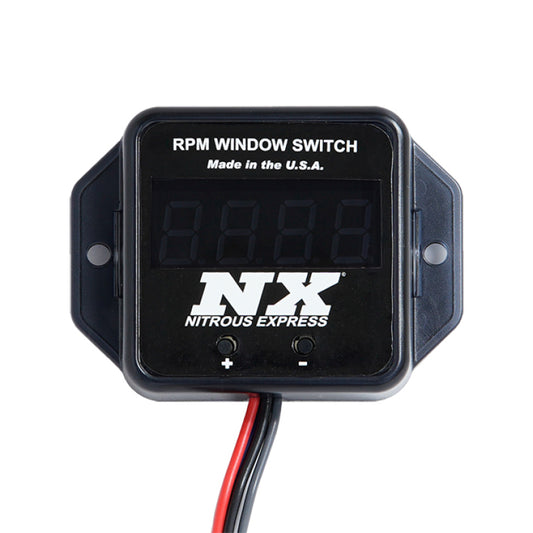 Nitrous Express NX Digital RPM Window Switch - Burkken Auto Parts