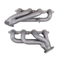 BBK 99-04 GM Truck SUV 6.0 Shorty Tuned Length Exhaust Headers - 1-3/4 Titanium Ceramic - Burkken Auto Parts