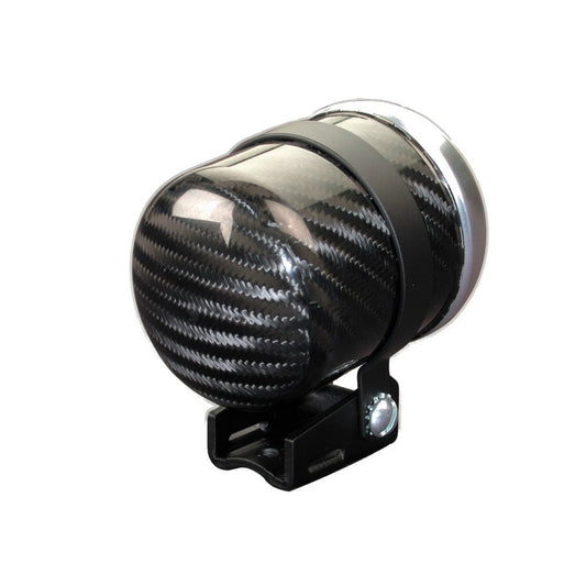 Autometer Carbon Fiber 2 5/8 inch Electric Gauge Cup - Burkken Auto Parts