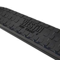 Westin 25-26 Toyota 4Runner PRO TRAXX 4 Oval Nerf Step Bars - Semi-Gloss Black