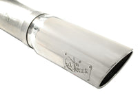 aFe MACHForce XP 5in DPF-Back 409SS Exhaust Dodge Diesel Trucks 07.5-12 L6-6.7L (td) Polished Tip - Burkken Auto Parts