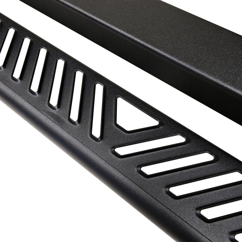 Westin 09-18 RAM 1500 CC / 10-24 RAM 2500/3500 CC Outlaw Drop Running Boards - Tex. Blk - Burkken Auto Parts