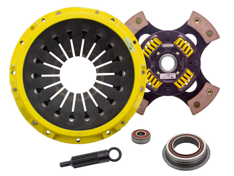 ACT 1988 Toyota Supra XT/Race Sprung 4 Pad Clutch Kit - Burkken Auto Parts