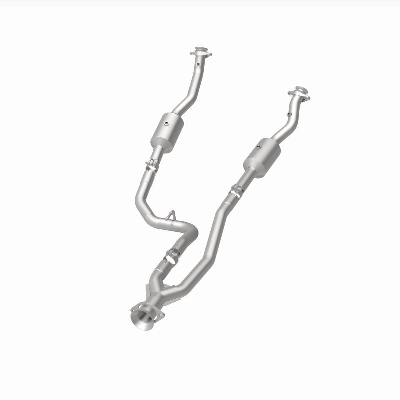 MagnaFlow 20-21 Ford Transit-150 Single Underbody V6 3.5L RWD Direct-Fit Catalytic Converter - Burkken Auto Parts