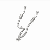 MagnaFlow 20-21 Ford Transit-150 Single Underbody V6 3.5L RWD Direct-Fit Catalytic Converter - Burkken Auto Parts