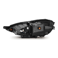 AlphaRex 12-21 Tesla Model S NOVA LED Proj Headlights Alpha-Black w/Actv Light & Seq.Sig / SB DRL - Burkken Auto Parts