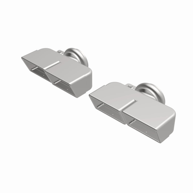 MagnaFlow Tip 1-Set Quad Square - Burkken Auto Parts